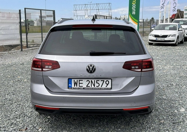 Volkswagen Passat cena 89900 przebieg: 104700, rok produkcji 2021 z Wojkowice małe 436